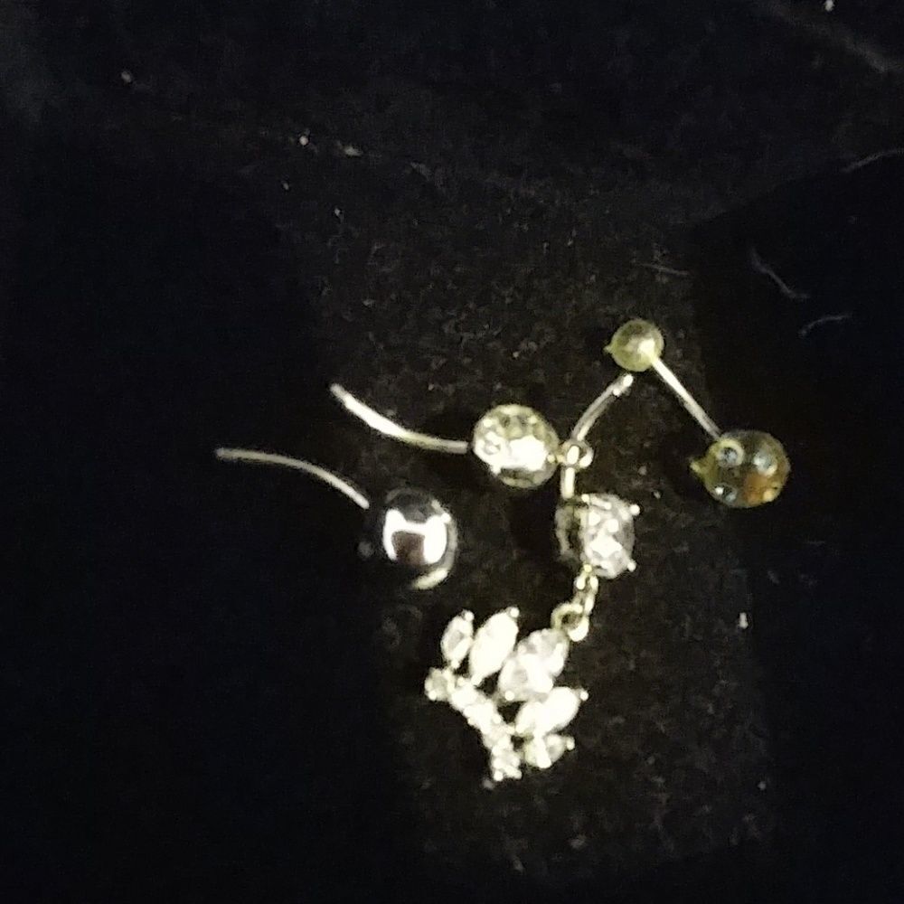 Real Silver Belly button piercings bundle - Picture 3 of 5